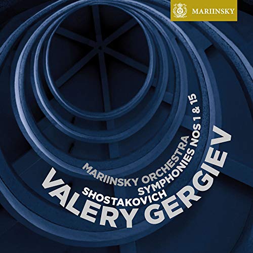 Schostakowitsch: Sinfonien Nr. 1 & 15 von MARIINSKY