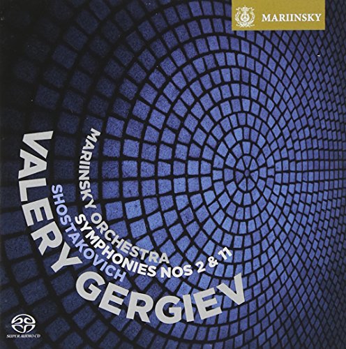 Schostakowitsch: Sinfonien Nr.2 & 11 von MARIINSKY