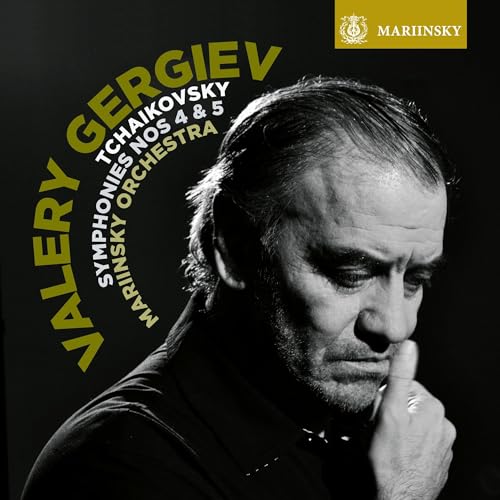 Tschaikowsky: Sinfonien Nr. 4 & 5 von MARIINSKY