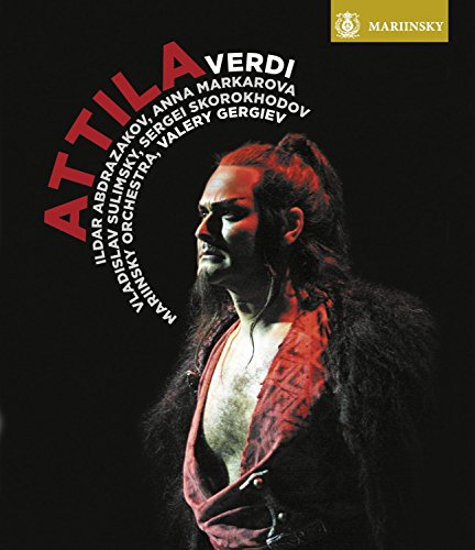 Verdi: Attila [Blu-ray] von MARIINSKY