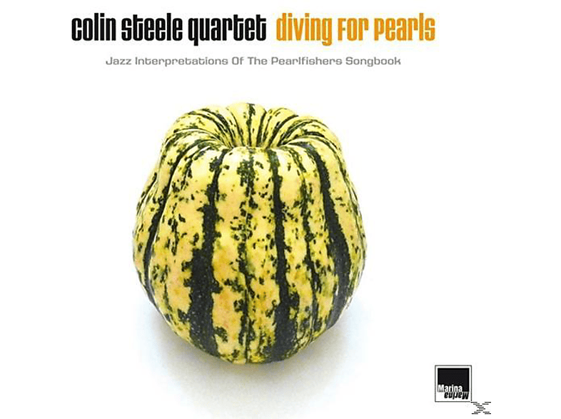 Colin Quartet Steele - Diving For Pearls (CD) von MARINA