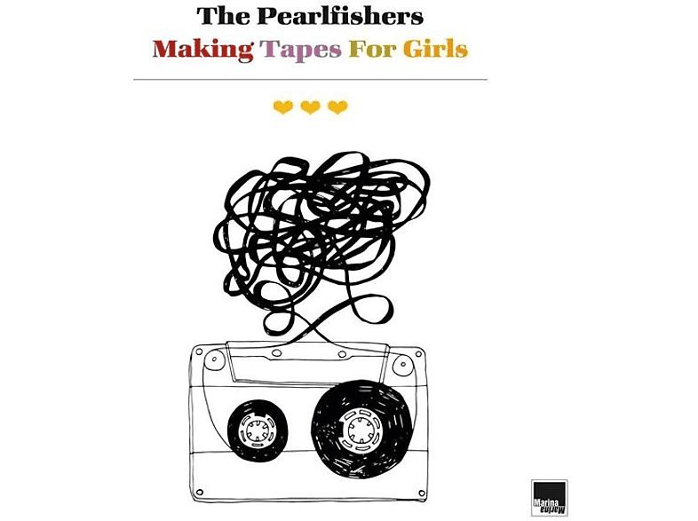 The Pearlfishers - Making Tapes For Girls (Vinyl) von MARINA