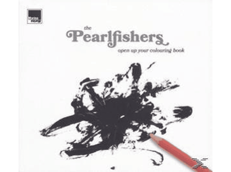 The Pearlfishers - Open Up Your Colouring Book (CD) von MARINA