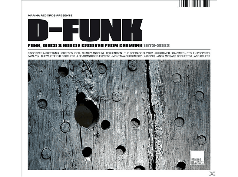 VARIOUS - D-Funk/Funk, Disco & Boogie Grooves From Germany (CD) von MARINA