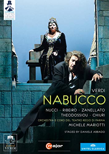 Tutto Verdi: Nabucco von MARIOTTI/NUCCI/RIBEIRO/ZANELLATO