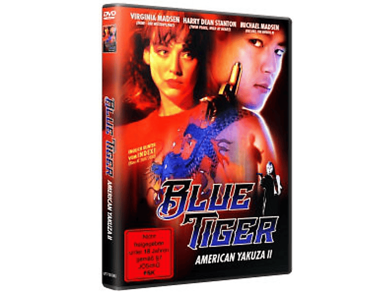 BLUE TIGER-AMERICAN YAKUZA 2 DVD von MARITIM PI