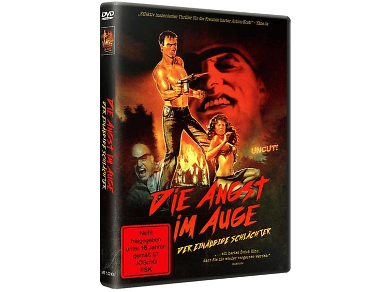 Die Angst Im Auge: Der Einäugige Schlächter DVD Die Angst Im Auge: Der Einäugige Schlächter DVD von MARITIM PI