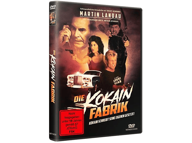 Die Kokain-Fabrik DVD von MARITIM PI