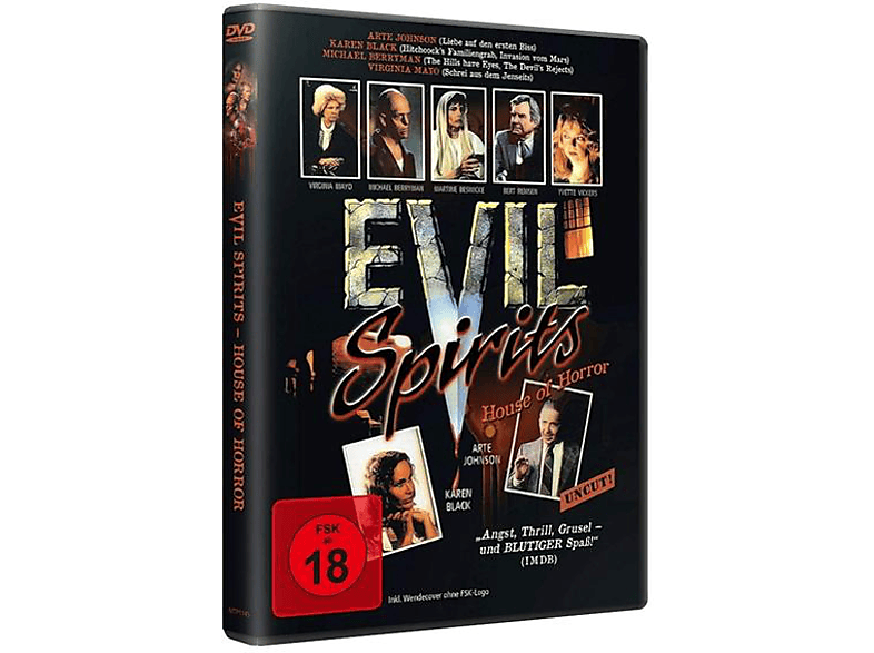 Evil Spirits-House Of Horror DVD Evil Spirits-House Of Horror DVD von MARITIM PI