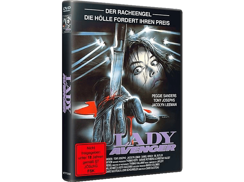 Lady Avenger-Cover A DVD von MARITIM PI