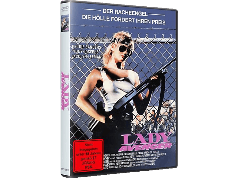 Lady Avenger-Cover B DVD Lady Avenger-Cover B DVD von MARITIM PI