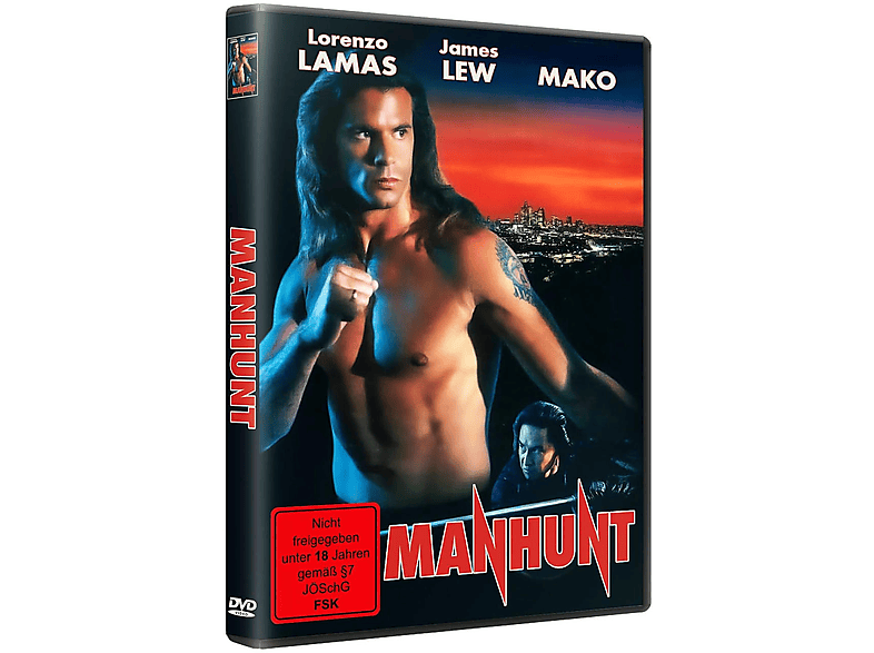 Manhunt - No Way Back Blood for DVD Manhunt - No Way Back Blood for DVD von MARITIM PI