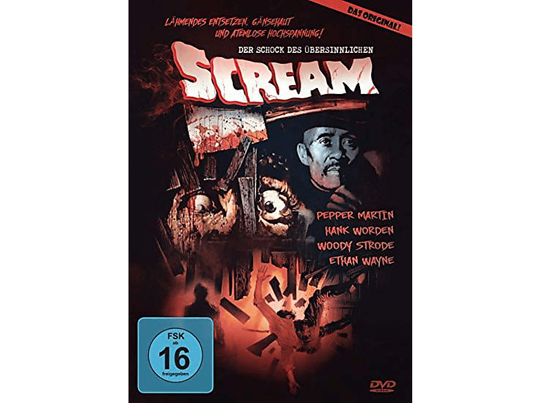 Scream-Der Schock Des Übersinnlichen DVD von MARITIM PI