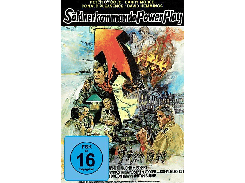Söldnerkommando Power Play DVD Söldnerkommando Power Play DVD von MARITIM PI