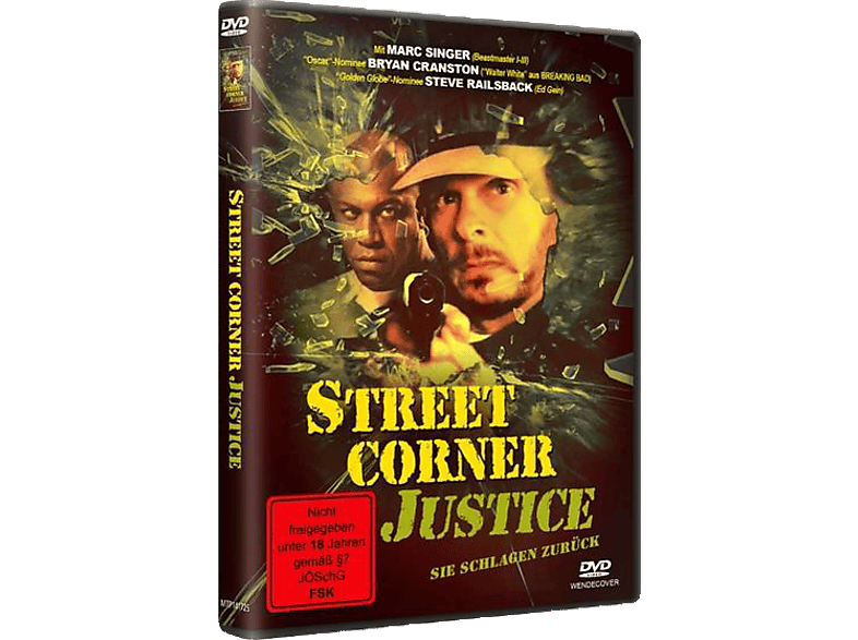 Street Corner Justice-Sie Schlagen Zurück DVD von MARITIM PI