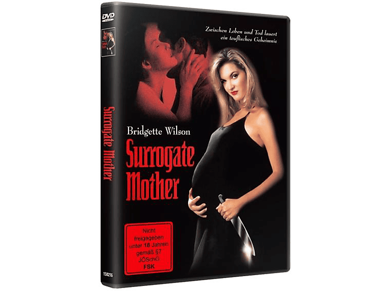 Surrogate Mother-Engel Mit Blutigen Händen DVD von MARITIM PI
