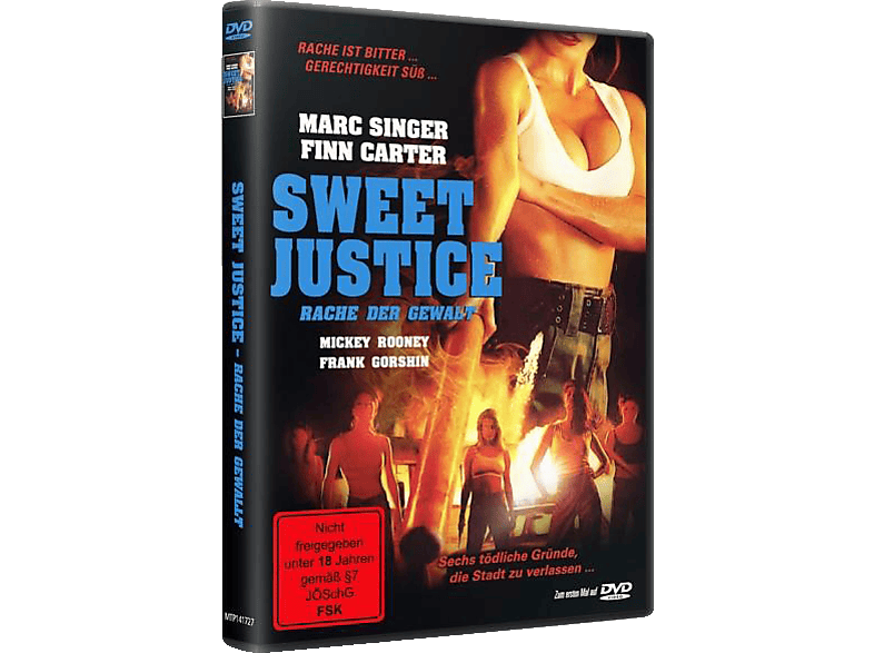 Sweet Justice-Rache Der Gewalt DVD von MARITIM PI