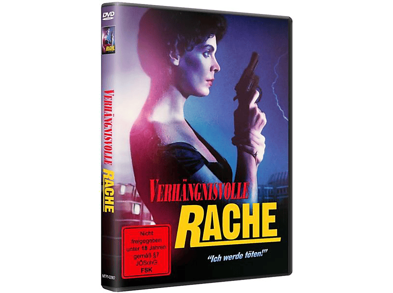 VERHÄNGNISVOLLE RACHE - ICH WERDE TÖTEN! DVD von MARITIM PI