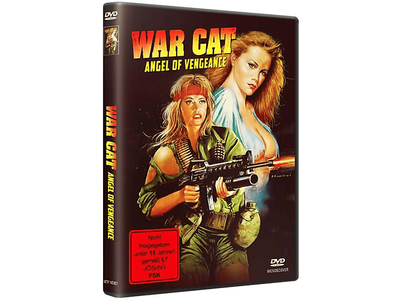 War Cat-Angel Of Vengeance DVD von MARITIM PI
