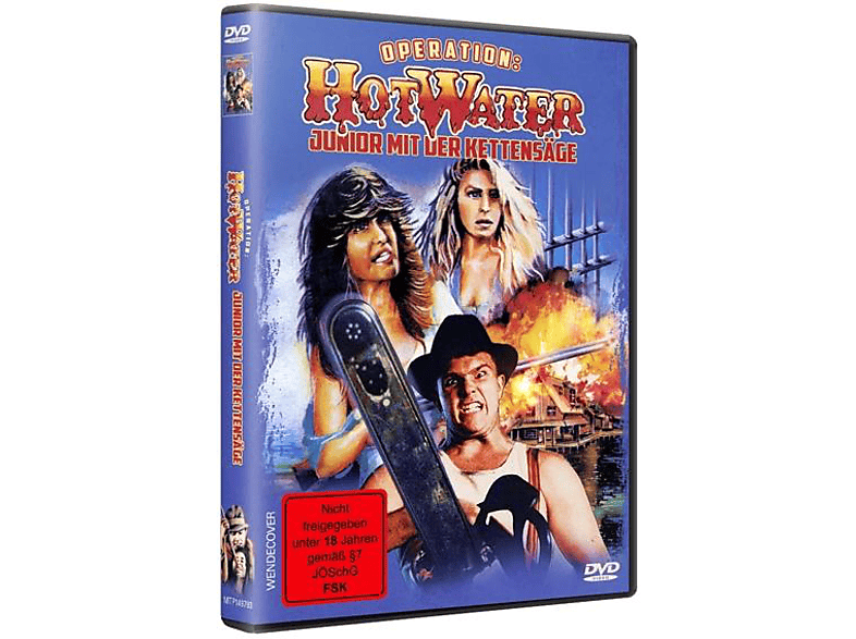 operation: hot water - junior mit der kettensäge DVD von MARITIM PI