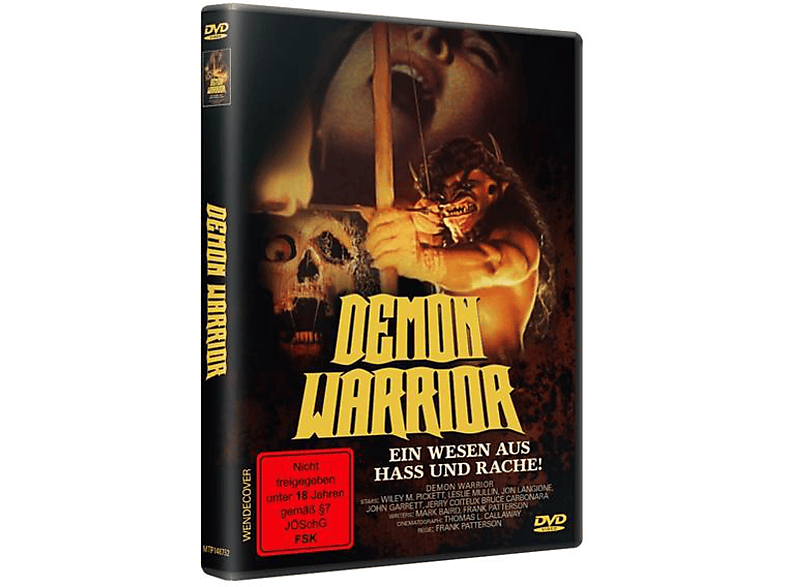 Demon Warrior DVD Demon Warrior DVD von MARITIM PICTURE
