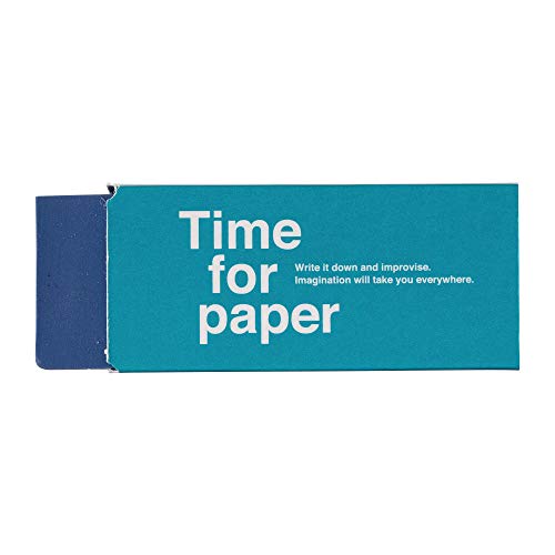 MARK´S Time for Paper Radiergummi aus Gummi und Papier in der Farbe Turquoise, TFP-ER01-TQ von MARK'S(マークス)