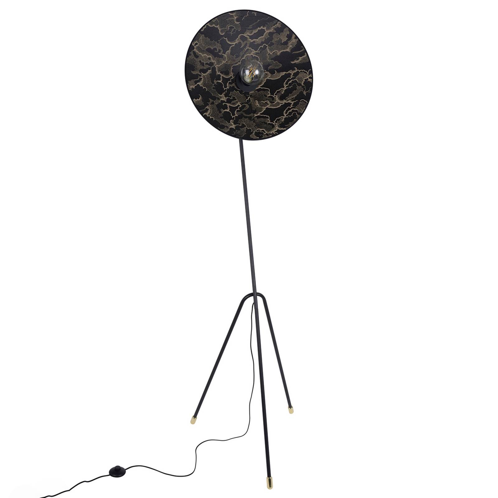 MARKET SET Gatsby Stehleuchte kumo schwarz MARKET SET Gatsby Stehleuchte kumo schwarz von MARKET SET