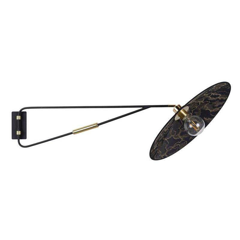 MARKET SET Gatsby Wandlampe Arm schwenkbar schwarz von MARKET SET