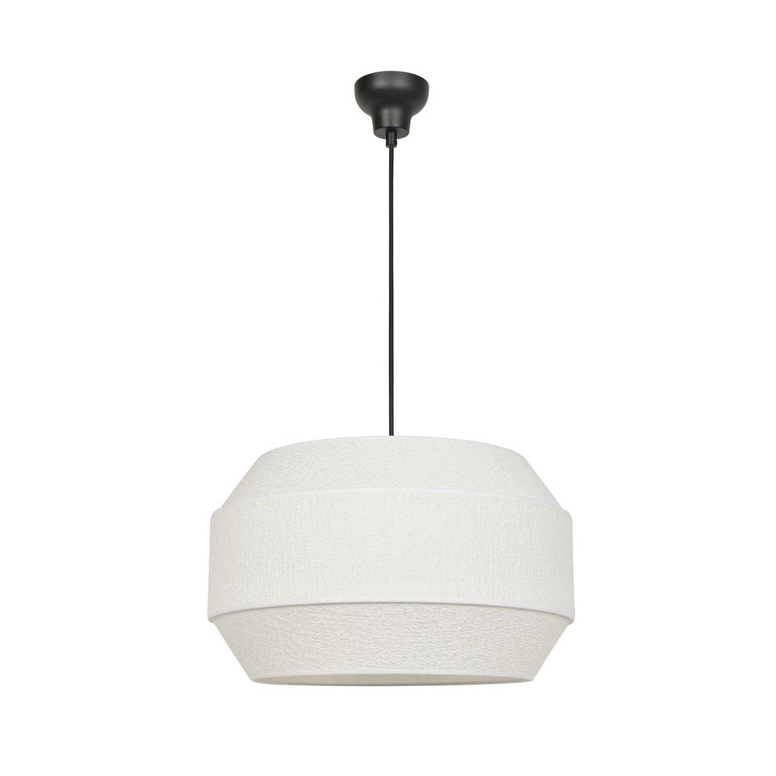 MARKET SET Pendellampe Cosiness, Ø 46 cm, weiß, Stoff MARKET SET Pendellampe Cosiness, Ø 46 cm, weiß, Stoff von MARKET SET