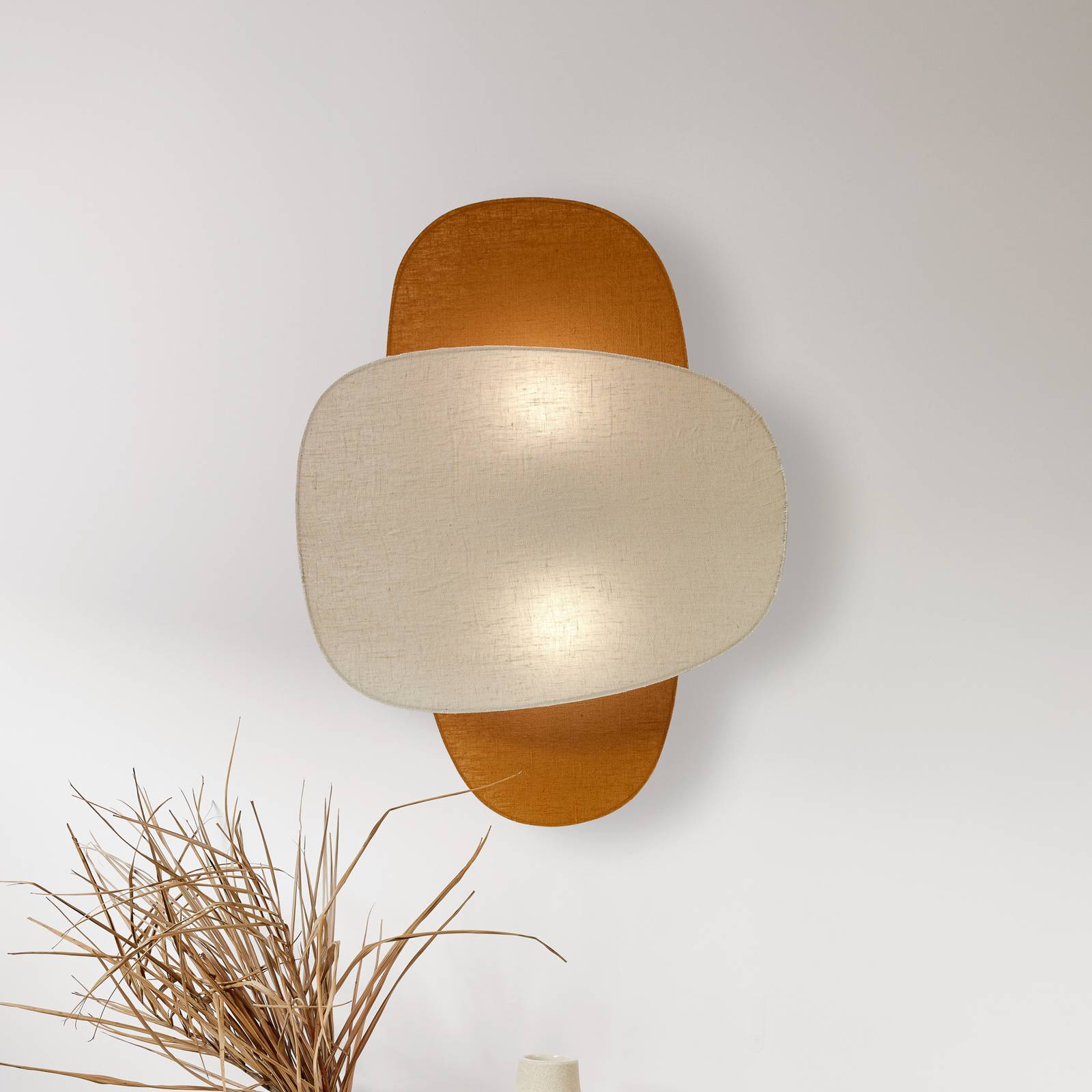 MARKET SET Wandlampe Screen 70's, 76 cm, birke/curry, Textil MARKET SET Wandlampe Screen 70's, 76 cm, birke/curry, Textil von MARKET SET