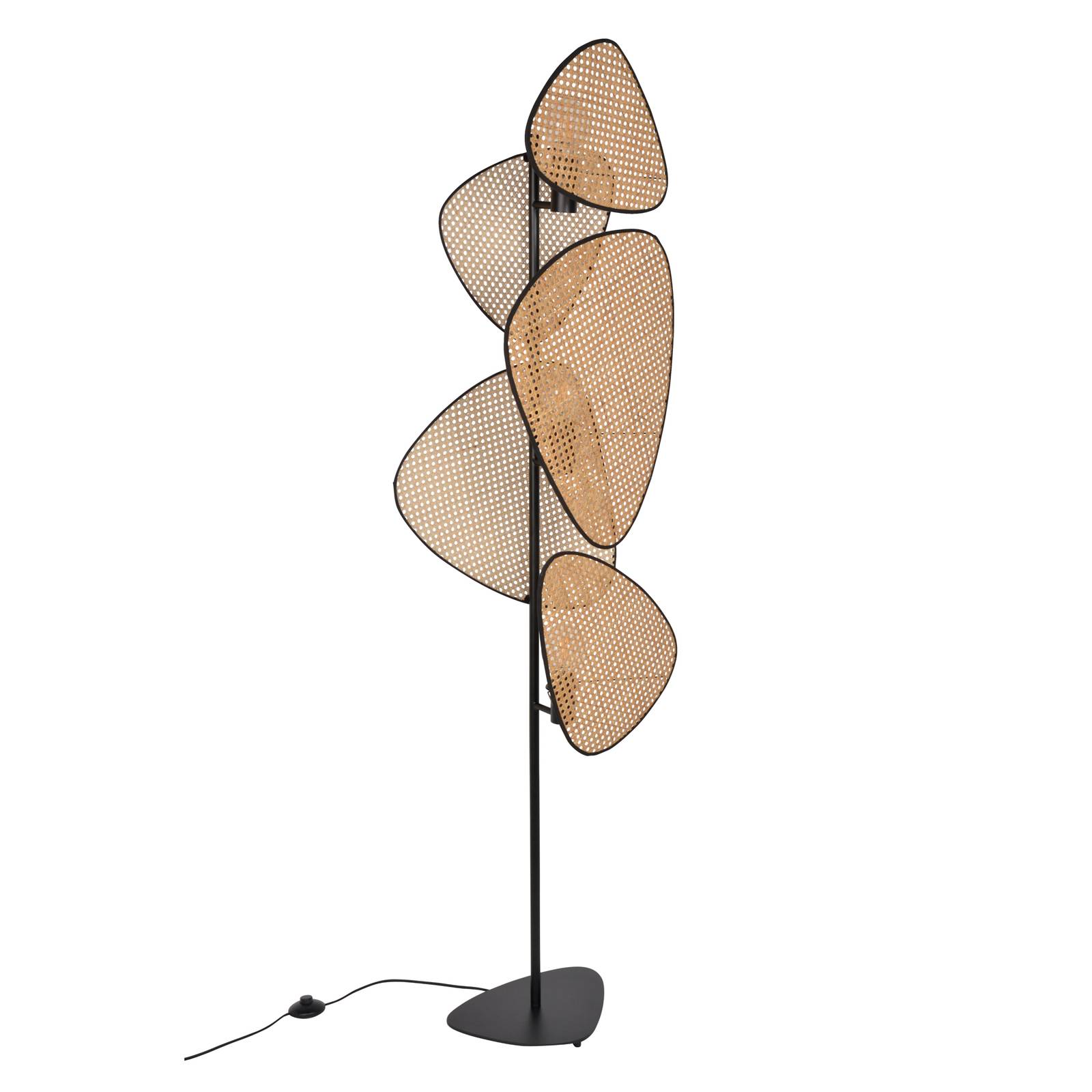 MARKET SET Stehleuchte Screen, natur, Rattan, 179 cm hoch MARKET SET Stehleuchte Screen, natur, Rattan, 179 cm hoch von MARKET SET