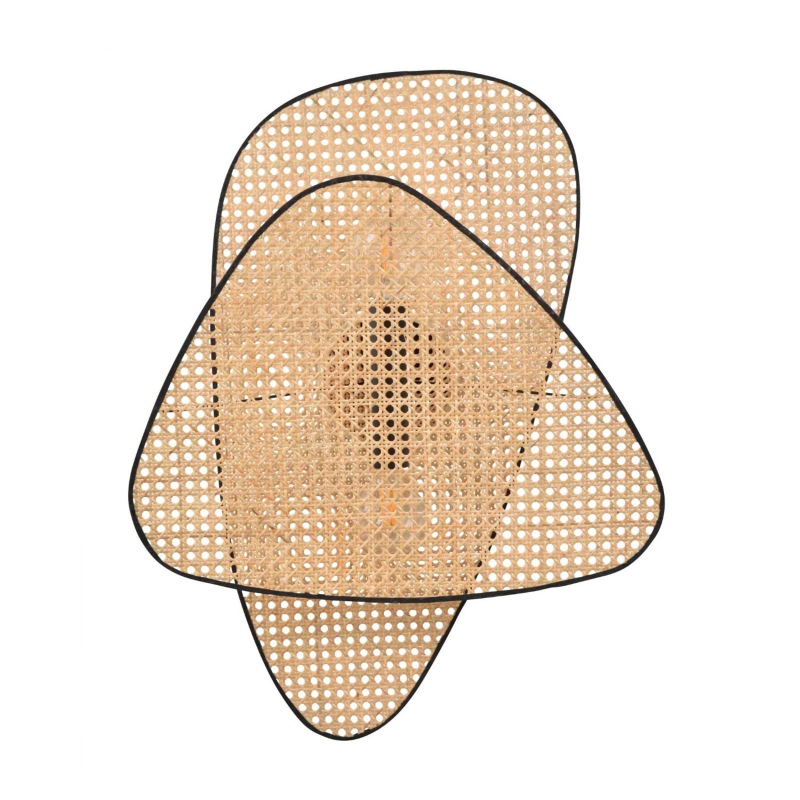 MARKET SET Wandleuchte Screen, 77 cm hoch, natur, Rattan MARKET SET Wandleuchte Screen, 77 cm hoch, natur, Rattan von MARKET SET