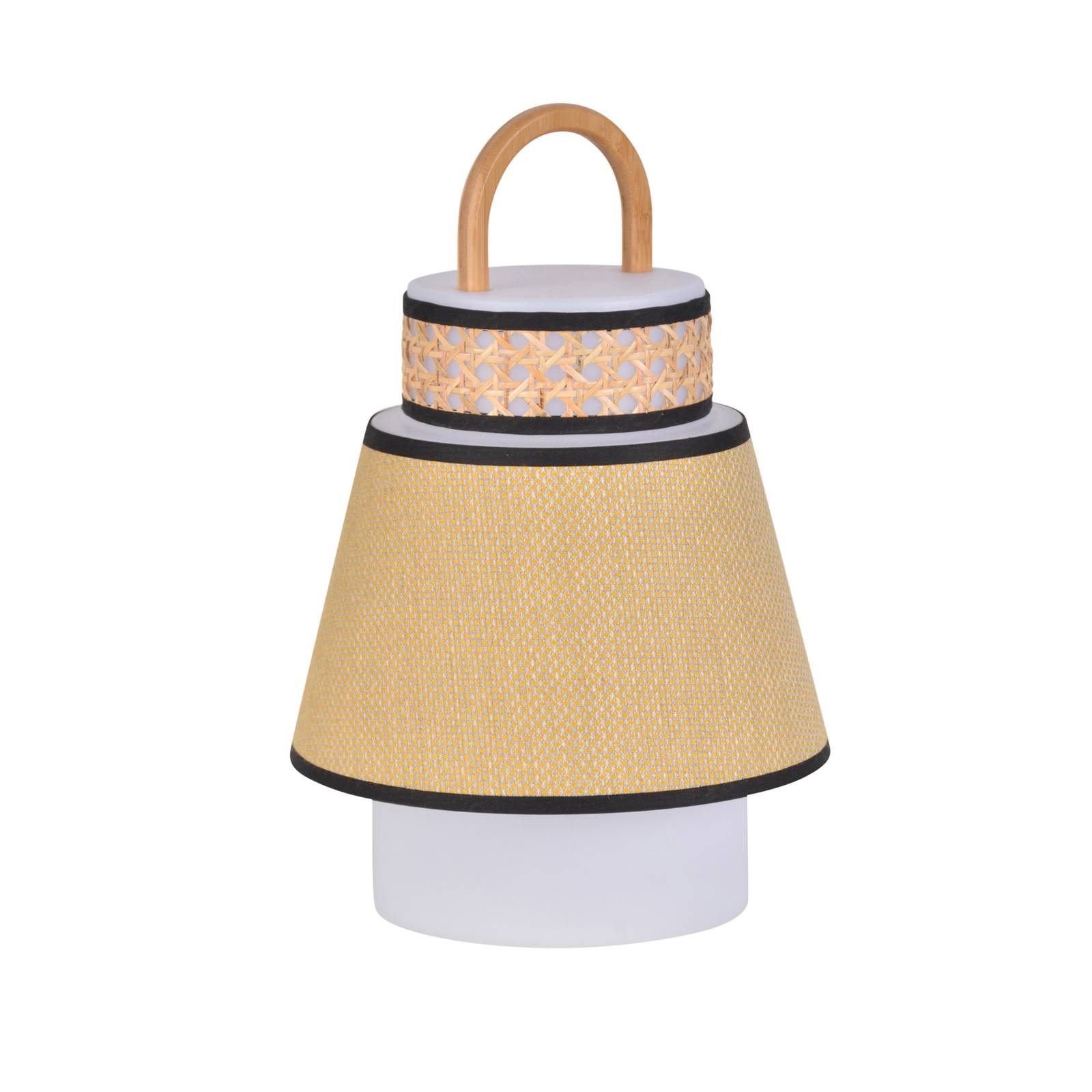 MARKET SET Singapour LED-Terrassenlampe USB honey von MARKET SET