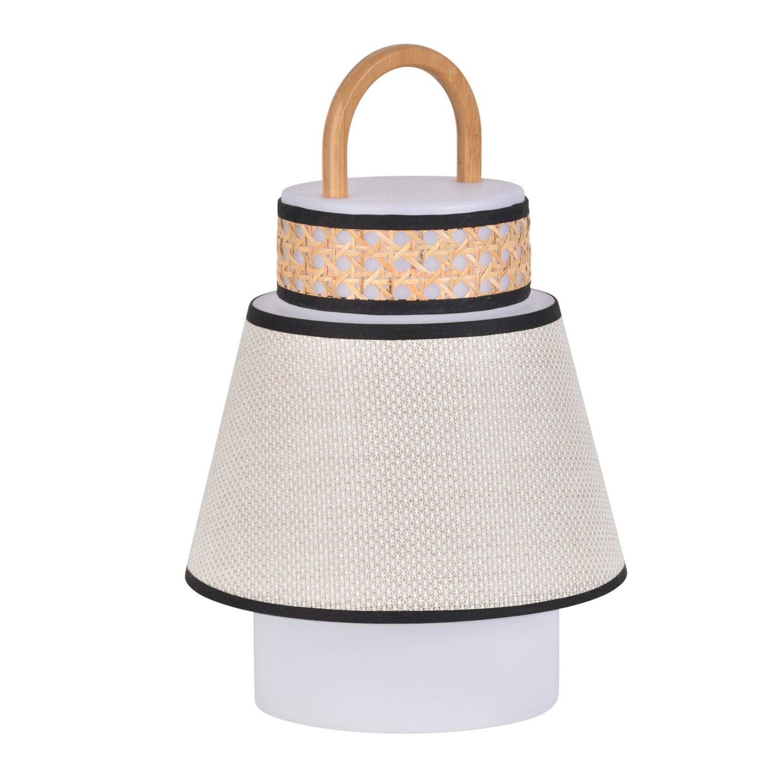 MARKET SET Singapour LED-Terrassenlampe USB sand von MARKET SET