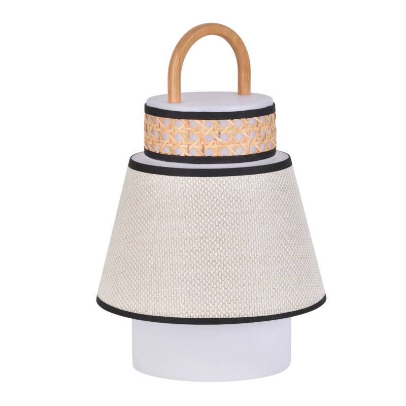 MARKET SET Singapour LED-Terrassenlampe USB sand von MARKET SET