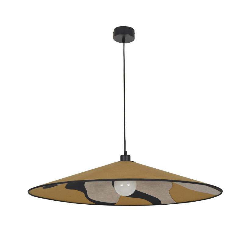 MARKET SET Sonia Laudet Hängeleuchte, Ø 80cm curry von MARKET SET