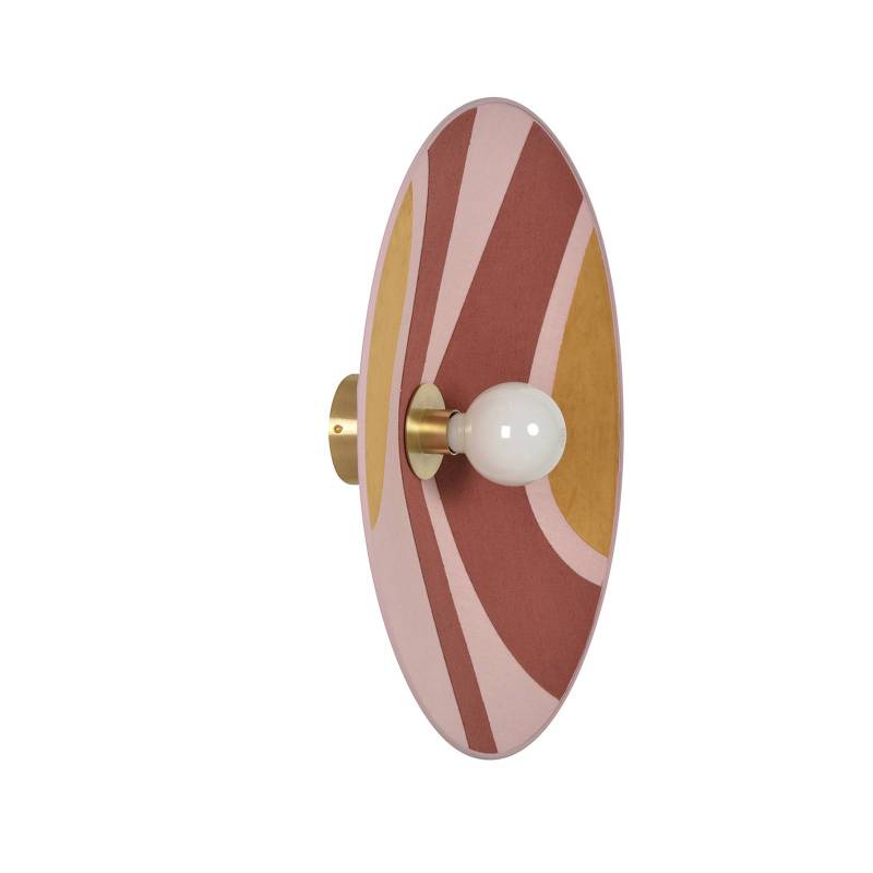 MARKET SET Sonia Laudet Wandlampe Ø 60 cm pink von MARKET SET