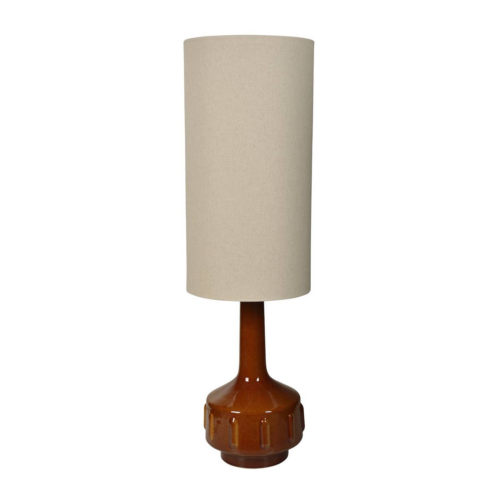 MARKET SET Stehlampe Jimmy, Höhe 121 cm, Keramik/Stoff von MARKET SET