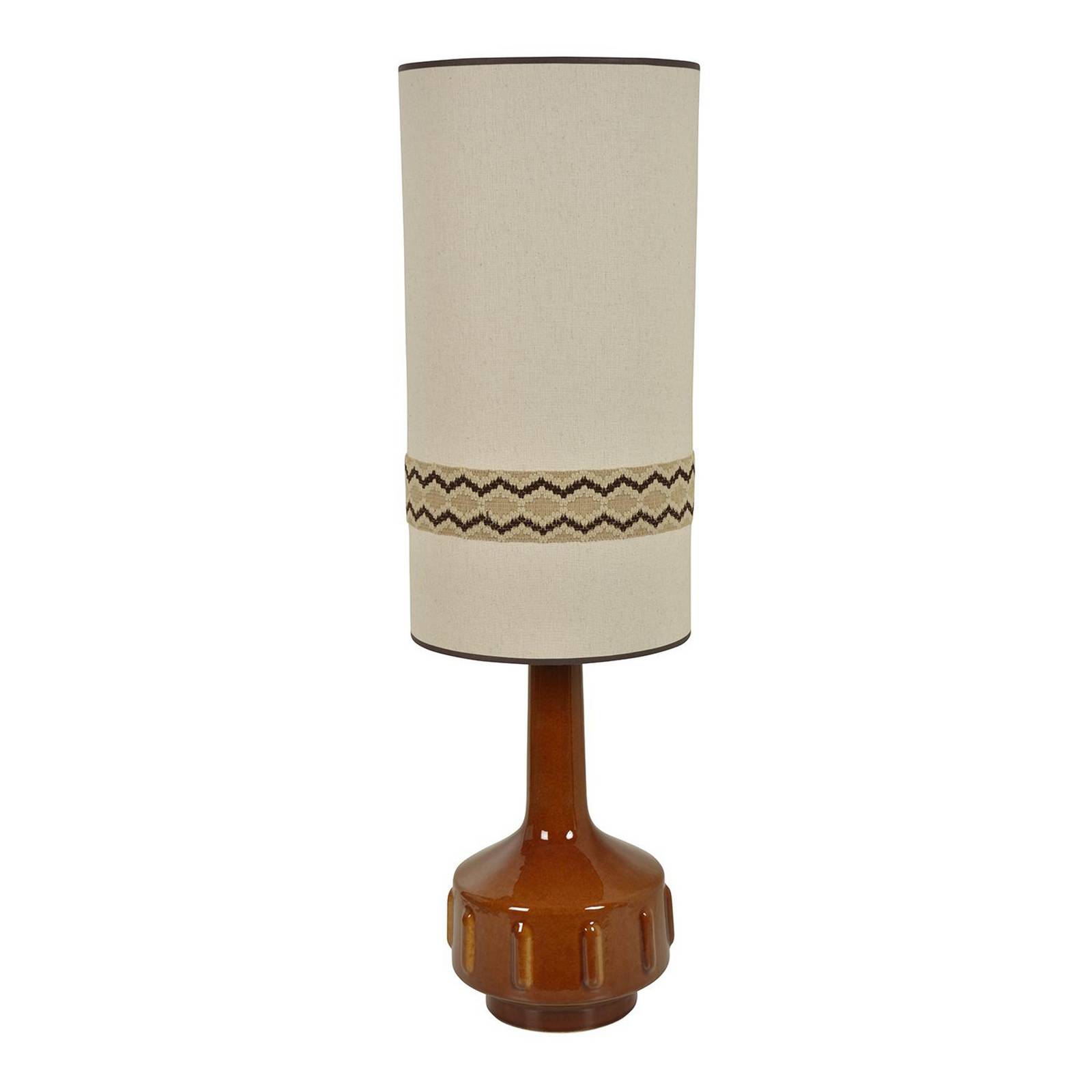 MARKET SET Stehlampe Jimmy, Höhe 121 cm Keramik, Musterborte von MARKET SET