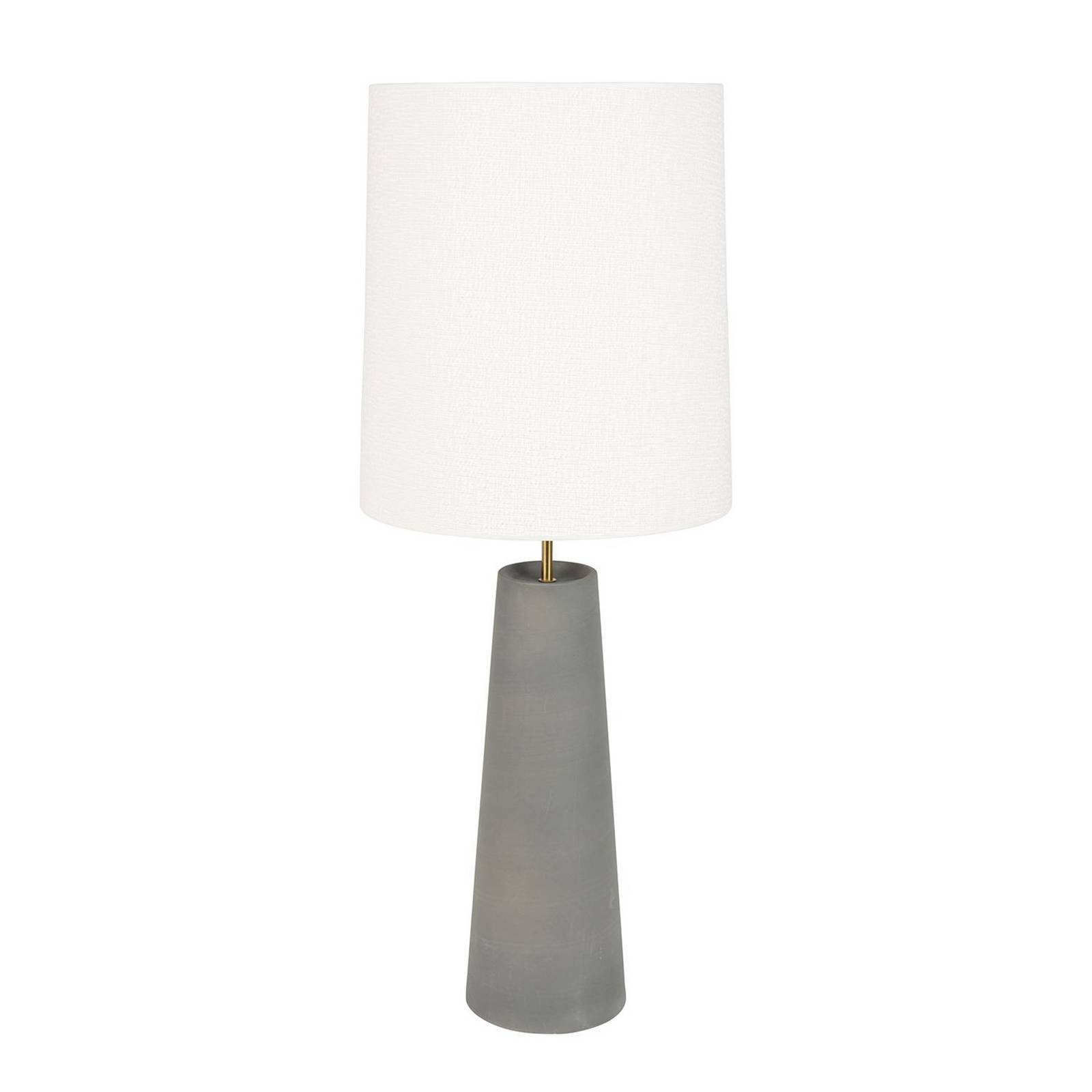 MARKET SET Tischlampe Cosiness, 102 cm, grau/weiß, Keramik MARKET SET Tischlampe Cosiness, 102 cm, grau/weiß, Keramik von MARKET SET