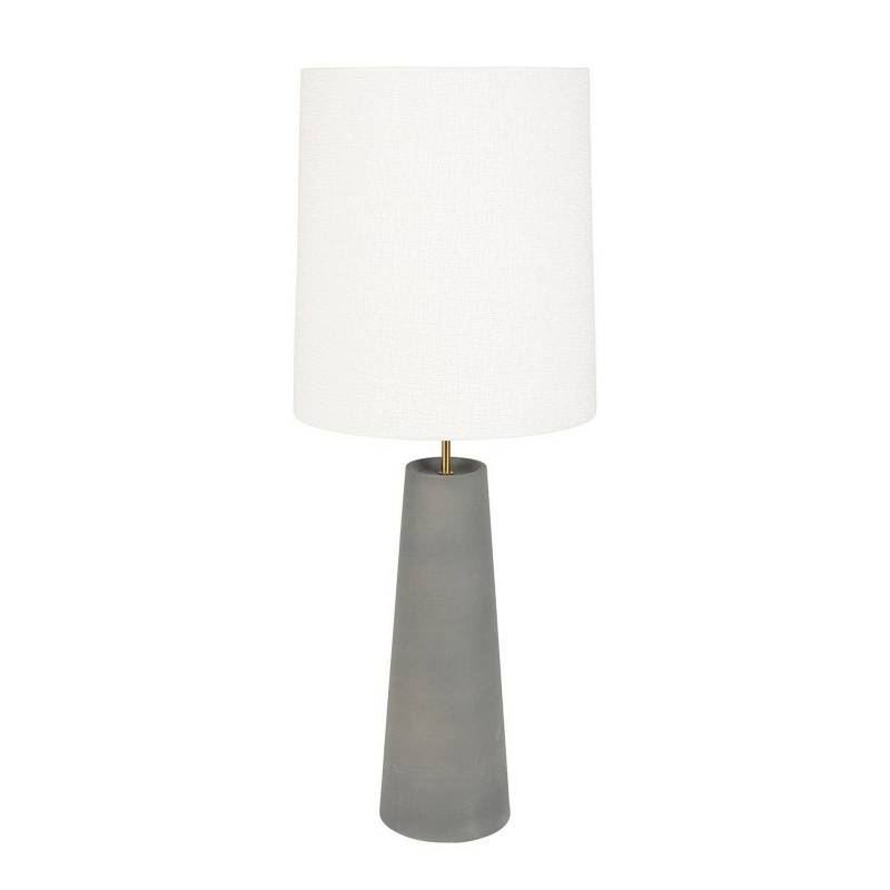 MARKET SET Tischlampe Cosiness, 102 cm, grau/weiß, Keramik von MARKET SET