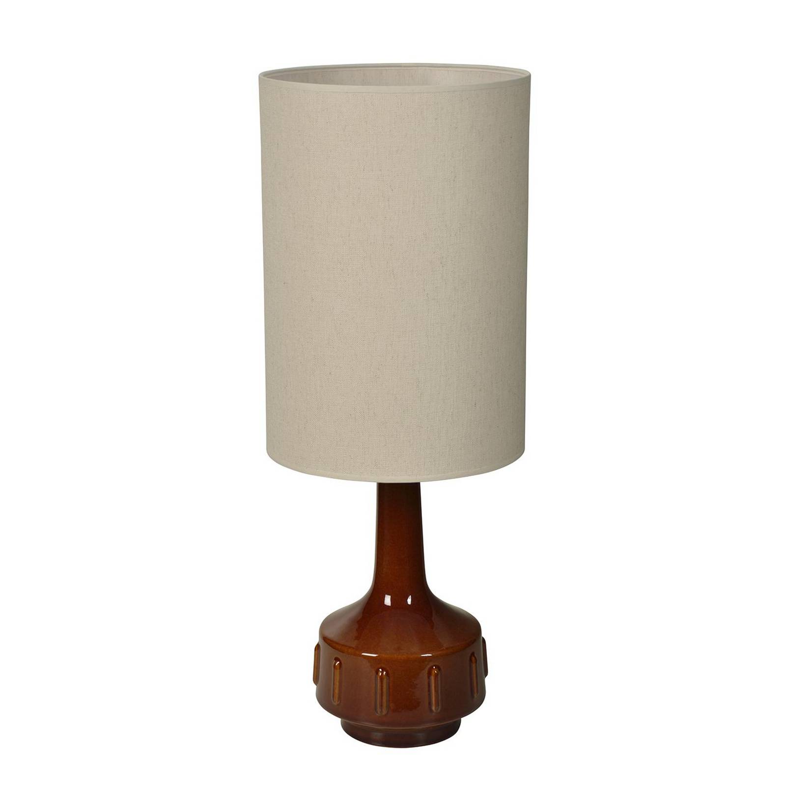 MARKET SET Tischlampe Jimmy, braun/beigefarben, Höhe 83 cm MARKET SET Tischlampe Jimmy, braun/beigefarben, Höhe 83 cm von MARKET SET