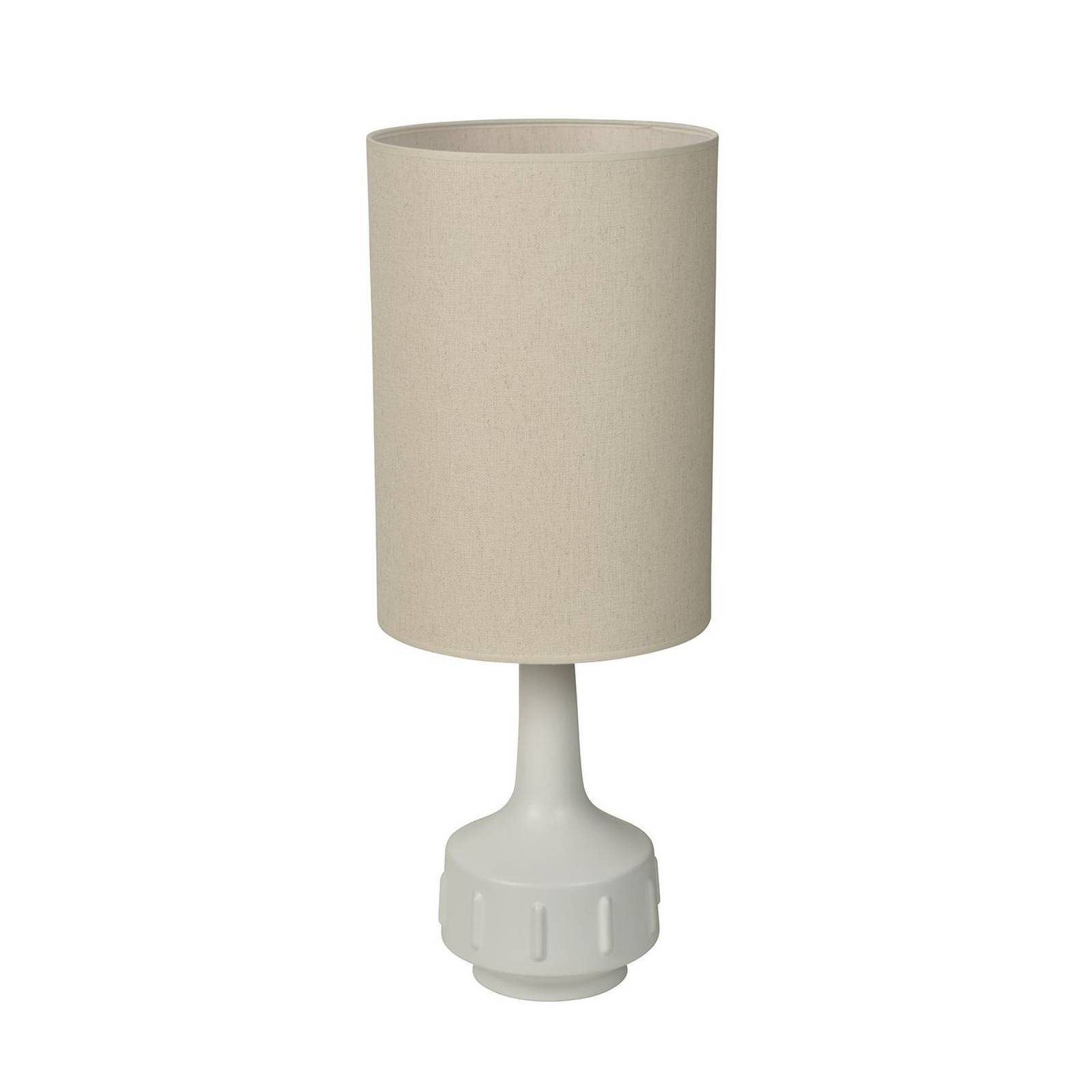 MARKET SET Tischlampe Jimmy, weiß/beigefarben, Höhe 83 cm MARKET SET Tischlampe Jimmy, weiß/beigefarben, Höhe 83 cm von MARKET SET