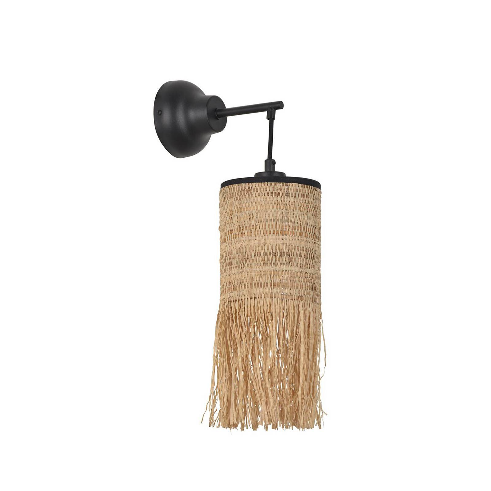 MARKET SET Wandlampe Formentera, braun Höhe 47 cm, Palmfaser MARKET SET Wandlampe Formentera, braun Höhe 47 cm, Palmfaser von MARKET SET
