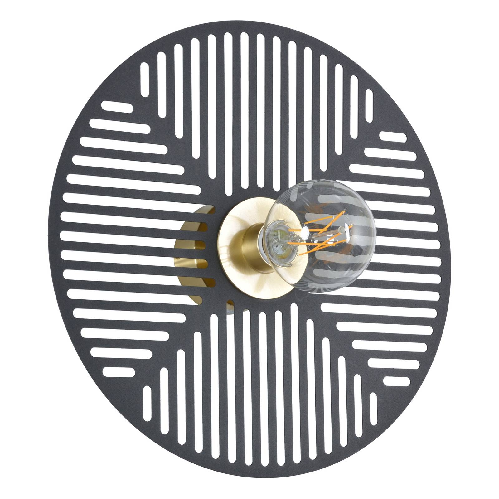MARKET SET Waterlily Wandlampe schwarz MARKET SET Waterlily Wandlampe schwarz von MARKET SET