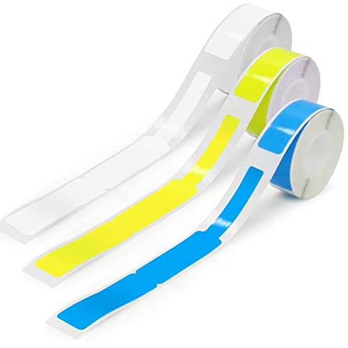 MARKLIFE P11 Kabeletiketten, 150 Stück, 3 Rollen, selbstklebend, multifunktional, thermisch, Etiketten für Küche, Büro, Address Etiketten, Papier, 12,5 x 109 mm MARKLIFE P11 Kabeletiketten, 150 Stück, 3 Rollen, selbstklebend, multifunktional, thermisch, Etiketten für Küche, Büro, Address Etiketten, Papier, 12,5 x 109 mm von MARKLIFE