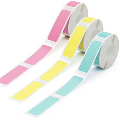 MARKLIFE P11 Selbstklebende Etiketten, 150 Stück, Farbe Thermoetiketten, multifunktional, Etiketten für Küche, Büro, Address Etiketten, Papier, 12 x 40 mm MARKLIFE P11 Selbstklebende Etiketten, 150 Stück, Farbe Thermoetiketten, multifunktional, Etiketten für Küche, Büro, Address Etiketten, Papier, 12 x 40 mm von MARKLIFE
