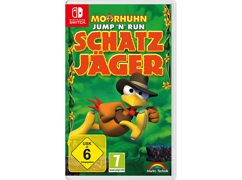 Moorhuhn Schatzjäger - [Nintendo Switch] von MARKT+TECHNIK VERLAG