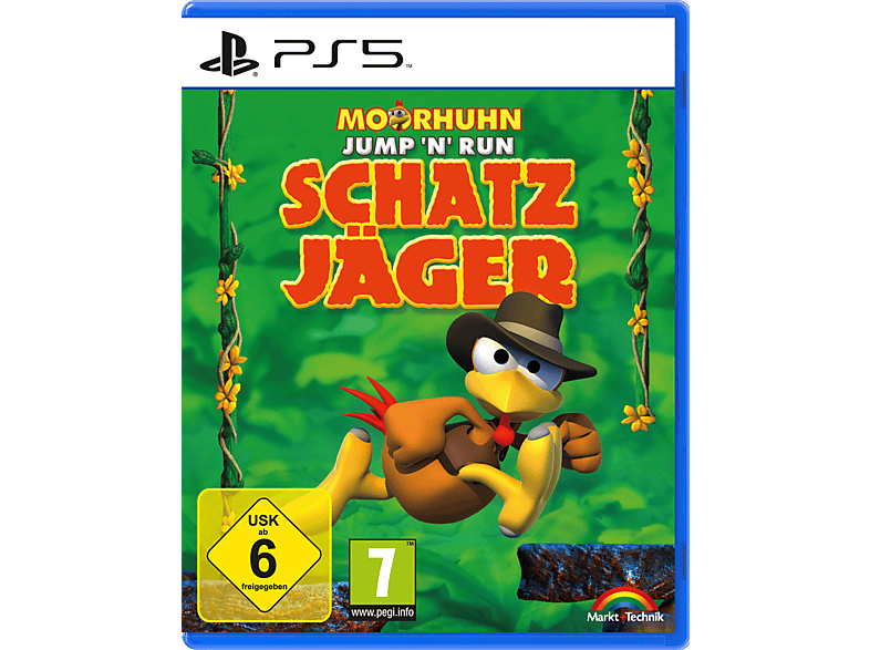 Moorhuhn Schatzjäger - [PlayStation 5] von MARKT+TECHNIK VERLAG