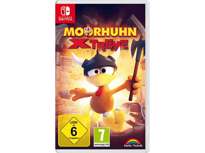 Moorhuhn Xtreme - [Nintendo Switch] von MARKT+TECHNIK VERLAG